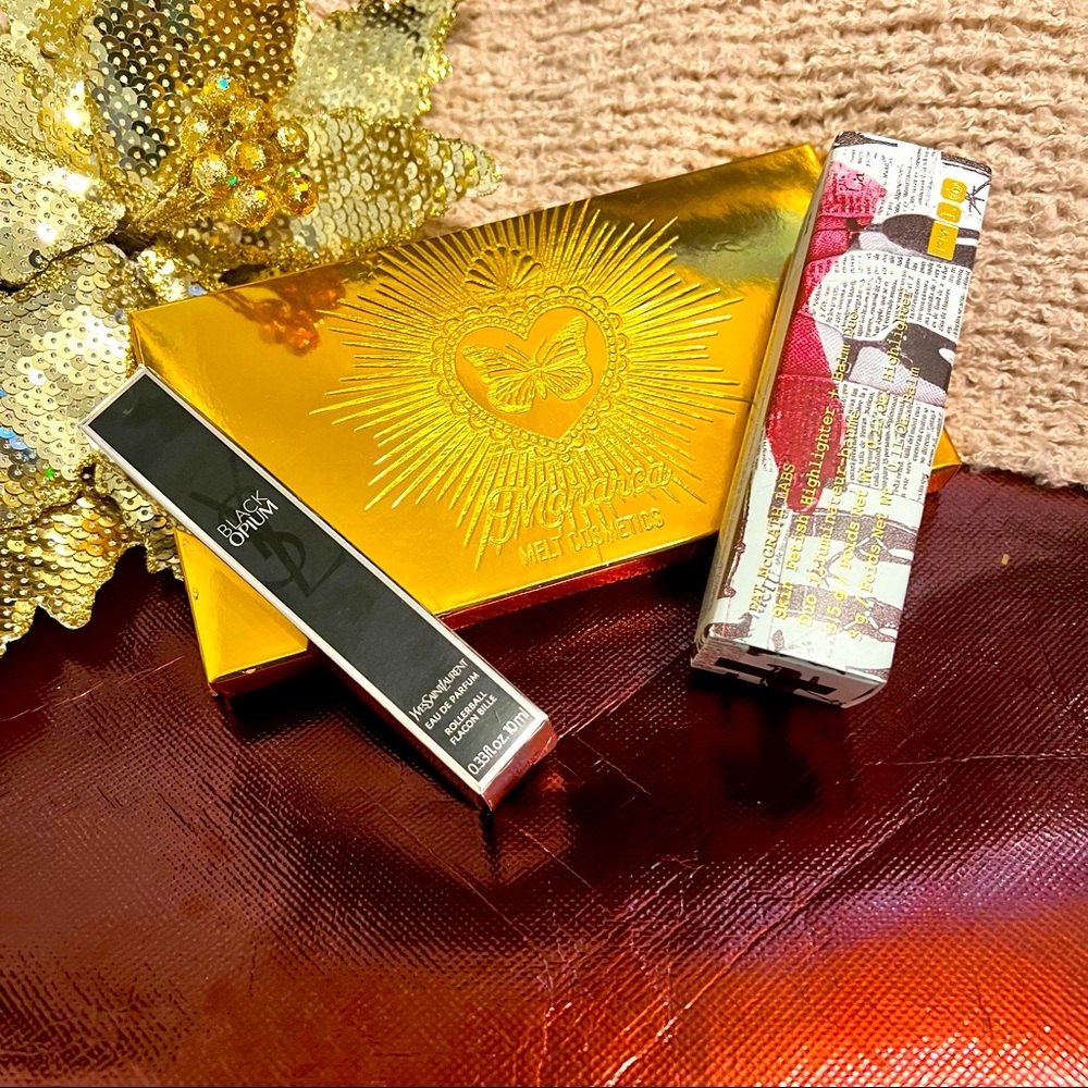 MELT Face Palette Pat McGrath Labs Nude 2-in-1 SOLD OUT highlighter & Perfume